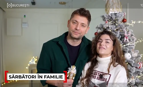 Ana Bodea și Valentin Butnaru se pregătesc de sărbători - Foto: Observator 