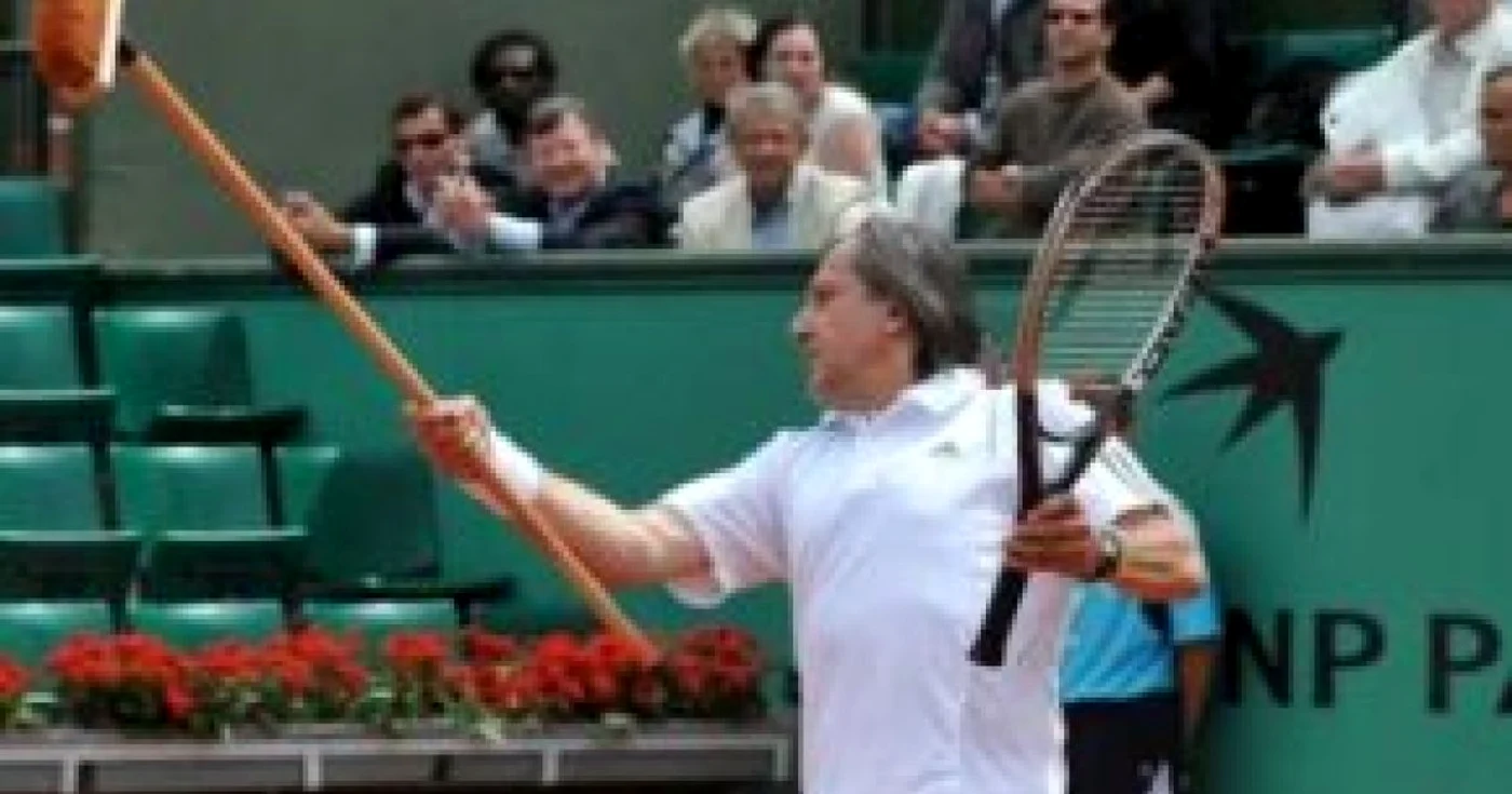 TENIS: Ilie Năstase a încântat publicul la US Open