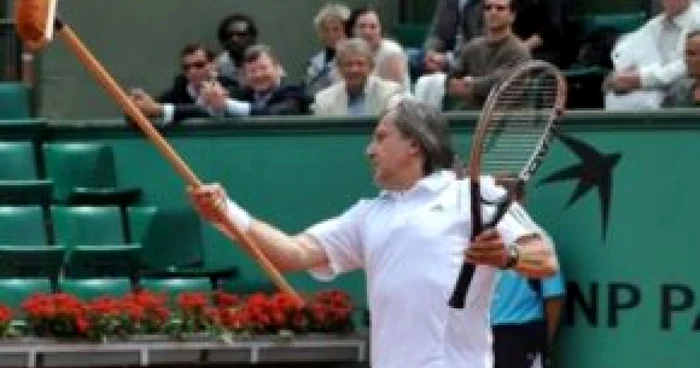 TENIS: Ilie Năstase a încântat publicul la US Open