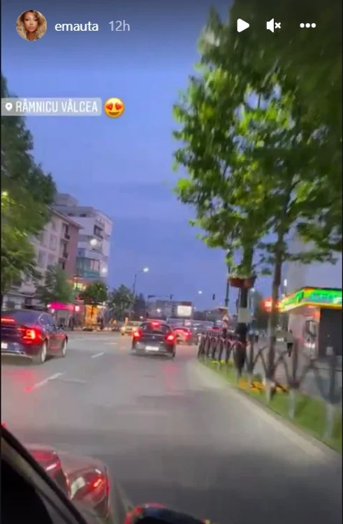 Ema Uta și Alex Bodi au poposit în Râmnicu Vâlcea