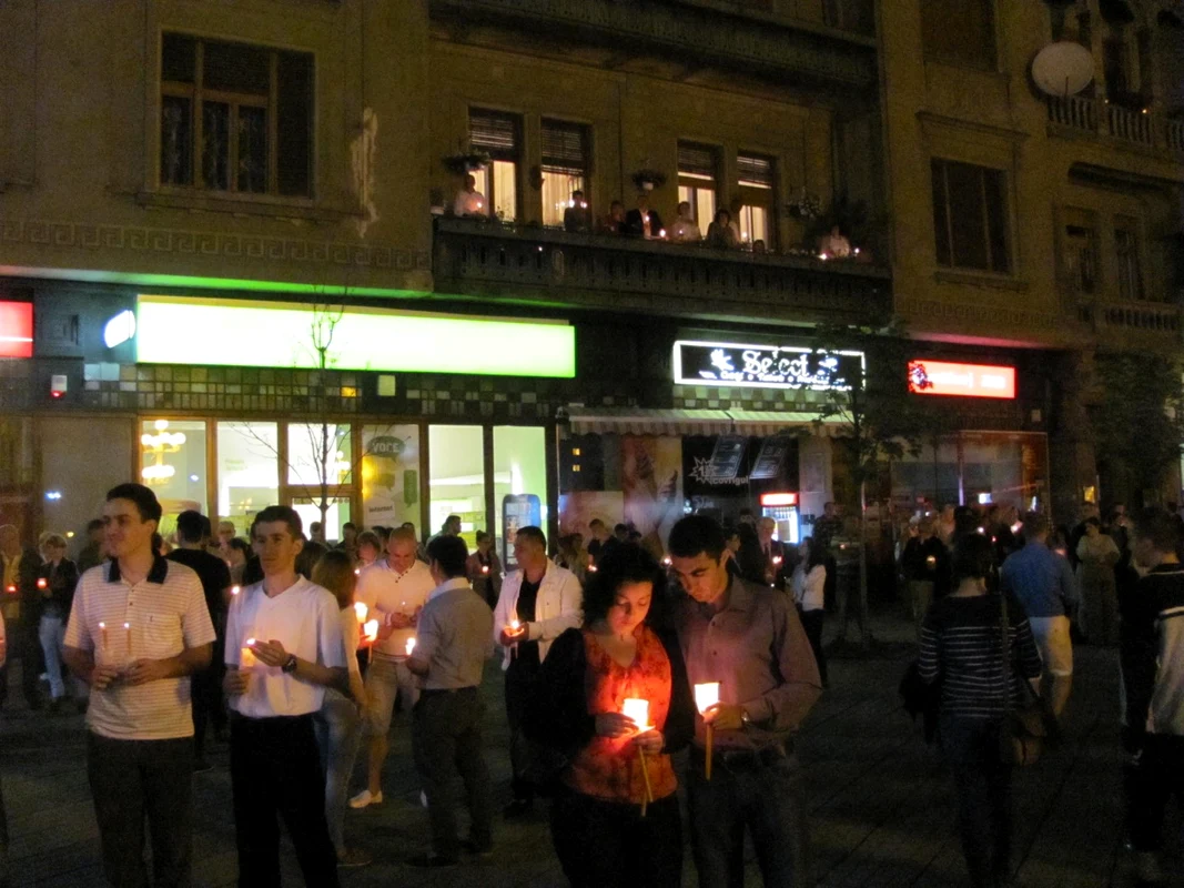 Slujba de Înviere la Timişoara