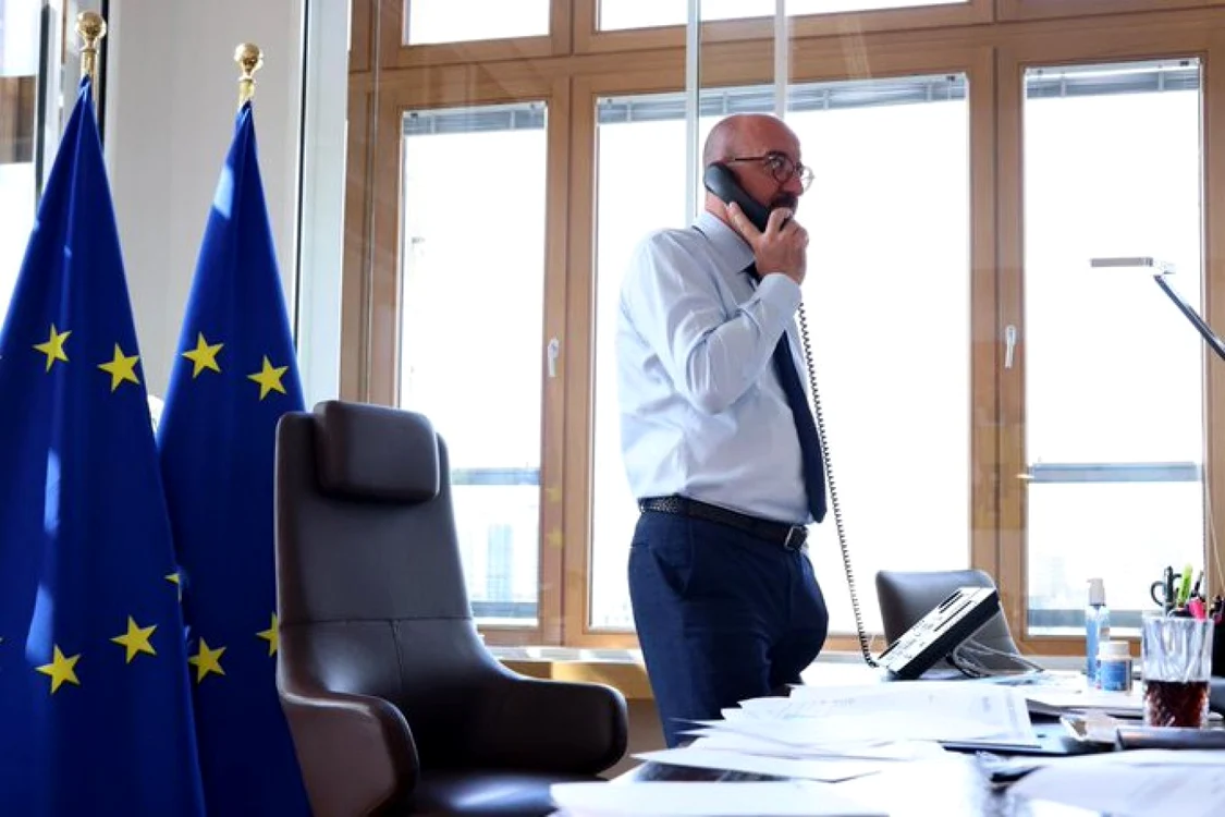 Charles Michel FOTO TWITTER