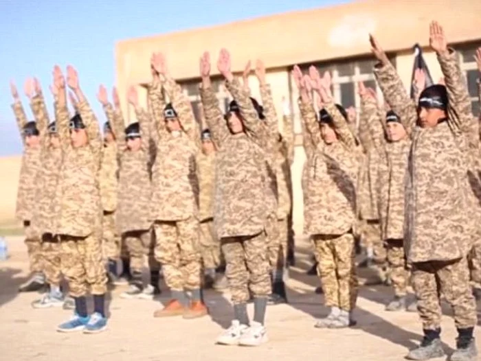 Taberele de antrenement se află în Siria