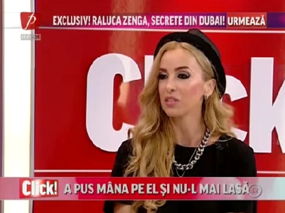 Annes a fost invitată în platoul Click!