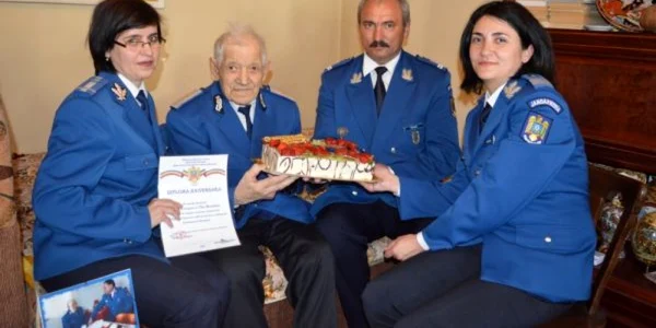 generalul titu stoicheci a implinit 104 ani 