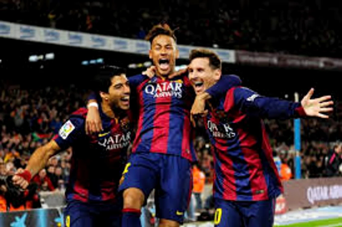 
    FC Barcelona se bazează pe tripleta de aur Messi - Neymar - Suarez  