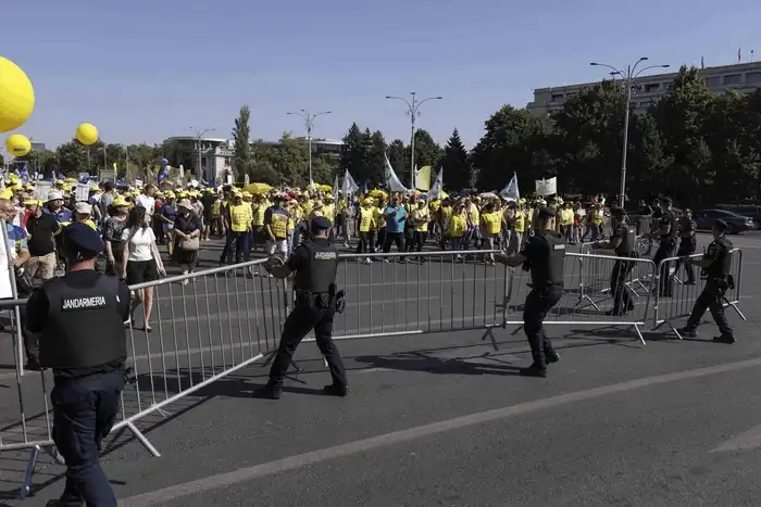 GIF proteste educatie