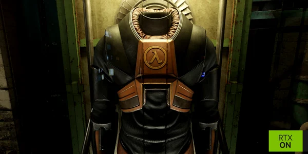 Half Life 2 Suit RTX On png