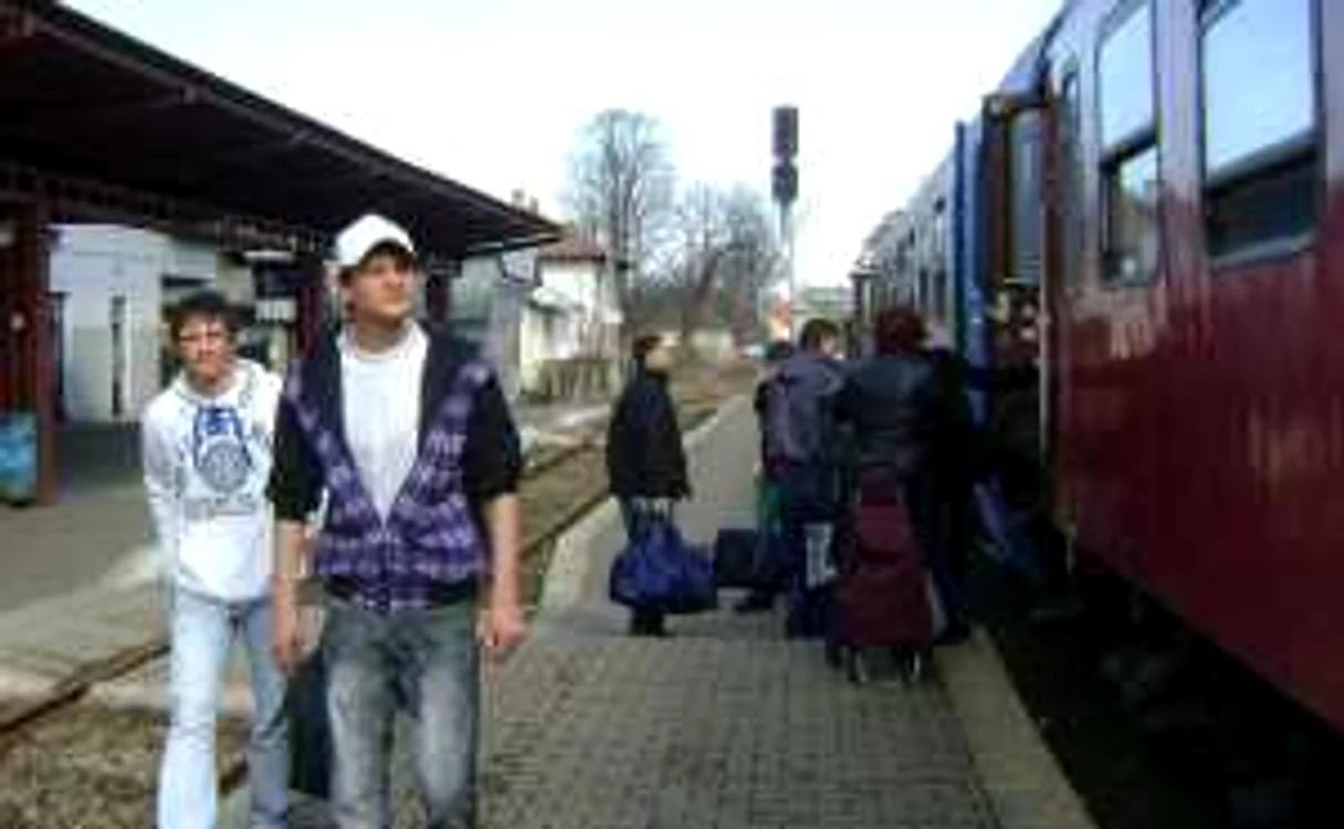 Trenurile au fost controlate timp de trei zile. Foto arhivă.