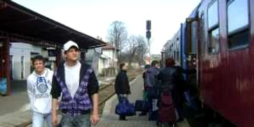 Trenurile au fost controlate timp de trei zile. Foto arhivă.