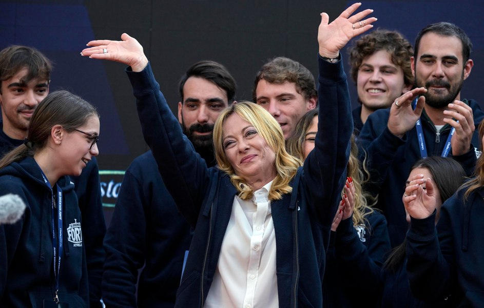 Georgia Meloni, despre noua strategie de securitate a SUA și ajutorul pentru Ucraina: „Bună dimineața, Europa!”