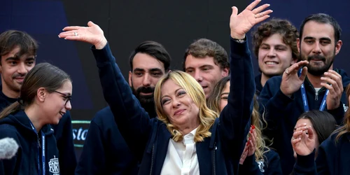 Premierul Italiei la festuvalul Atreju din Roma FOTO EPA EFE jpg