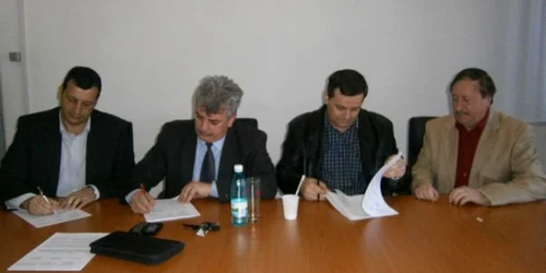 Protocolul a fost semnat de toţi cei implicaţi în depistarea incendiatorilor