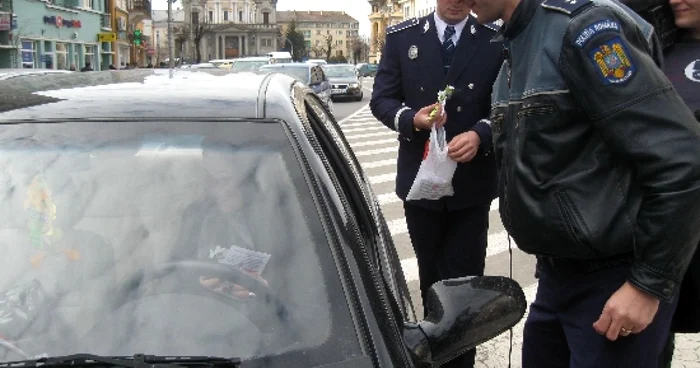 Şoferiţele mureşene au avut parte de o surpriză