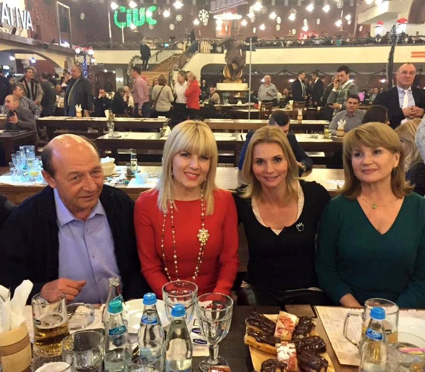 Traian Băsescu, Elena Udrea FOTO Facebook / Elena Udrea