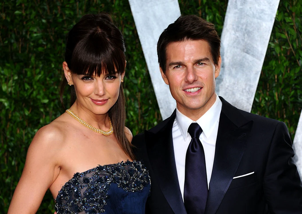 
    Tom Cruise și Katie Holmes la Vanity Fair Oscar Party, anul 2012foto:Getty Images  