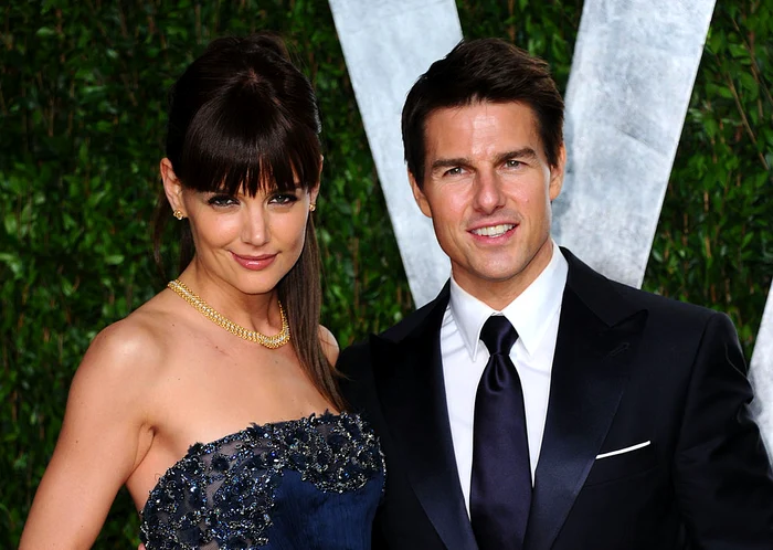 
    Tom Cruise și Katie Holmes la Vanity Fair Oscar Party, anul 2012foto:Getty Images  