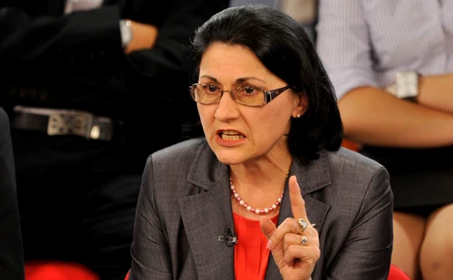 Ecaterina Andronescu a motivat decizia luată de colegii senatori