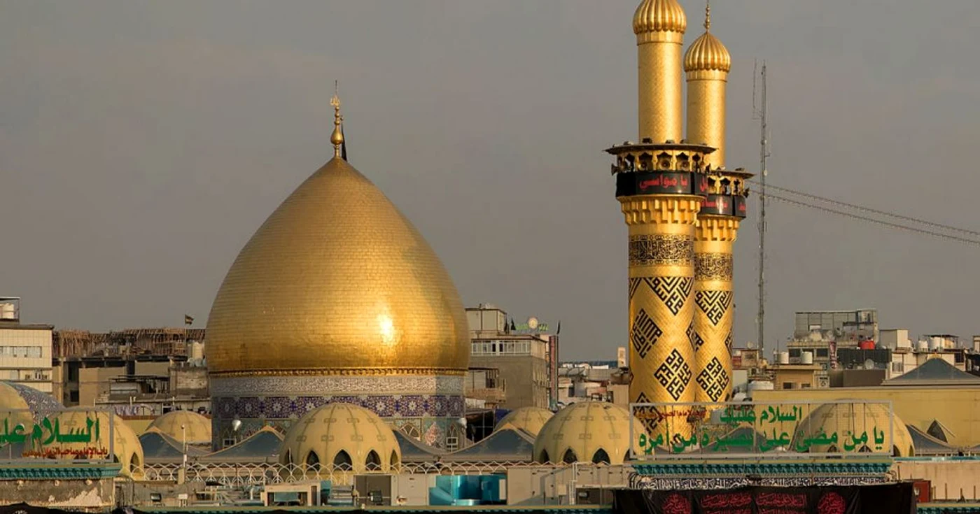 moscheea al abbas foto via wikipedia