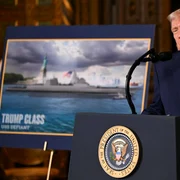 Marina americană va avea nave de război din clasa Trump foto x @CGTNOfficial jfif