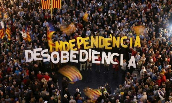 Catalanii vor vota duminică, în pofida măsurilor poliției spaniole jpeg