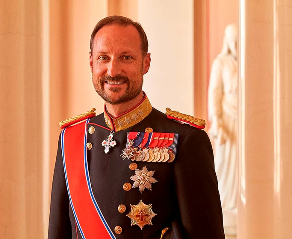 Prințul Haakon. FOTO: Casa Regală norvegiană