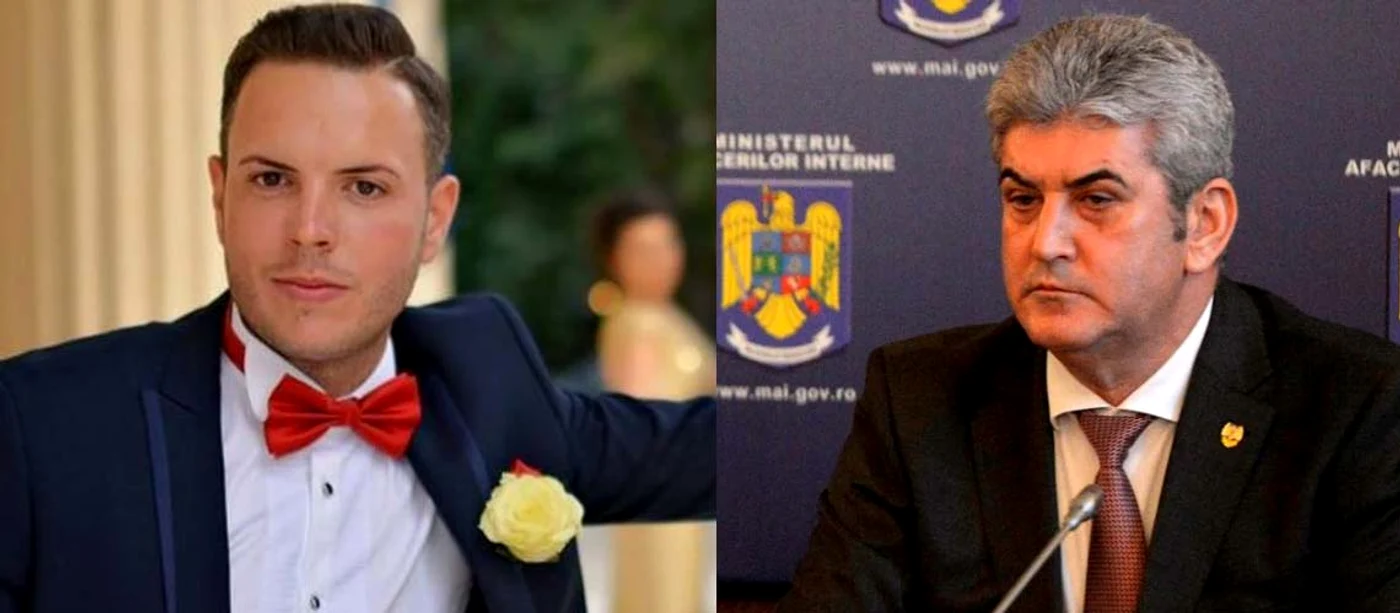 
    Bogdan Gigină deschidea coloana oficială a lui Gabriel OpreaFoto: montaj Click!  