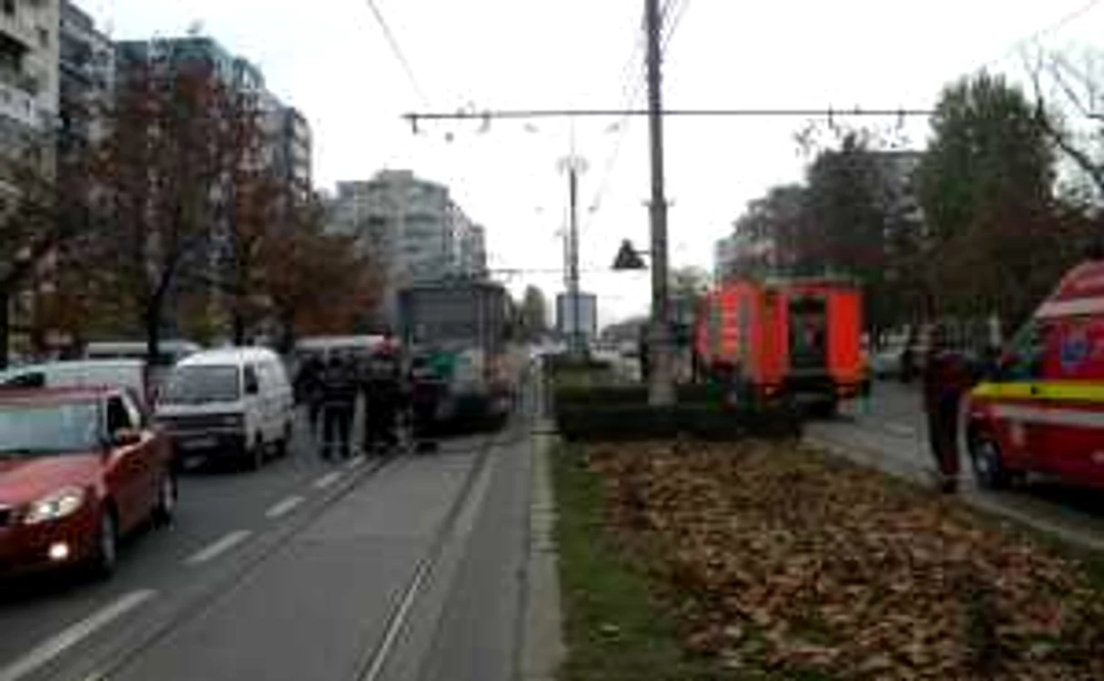 Incendiu tramvai