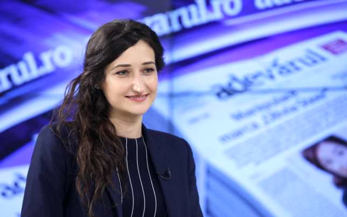 Neurologul Bianca Niţu Foto Dorin Constanda