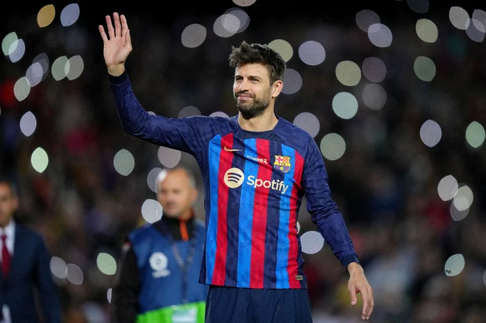 Gerard Pique și-a luat adio de la fanii Barcelornei. Foto Gettyimages 