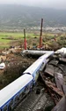 Accident de tren în Grecia FOTO Profimedia 