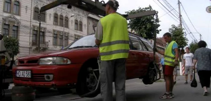 Cluj: Peste 2.000 de maşini au fost abandonate la Cluj anul acesta