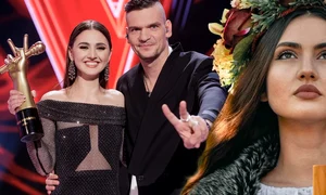  Aura Șova, din echipa lui Tudor Chirilă, este Vocea României!