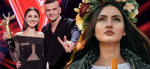 Aura Șova, din echipa lui Tudor Chirilă, este Vocea României!
