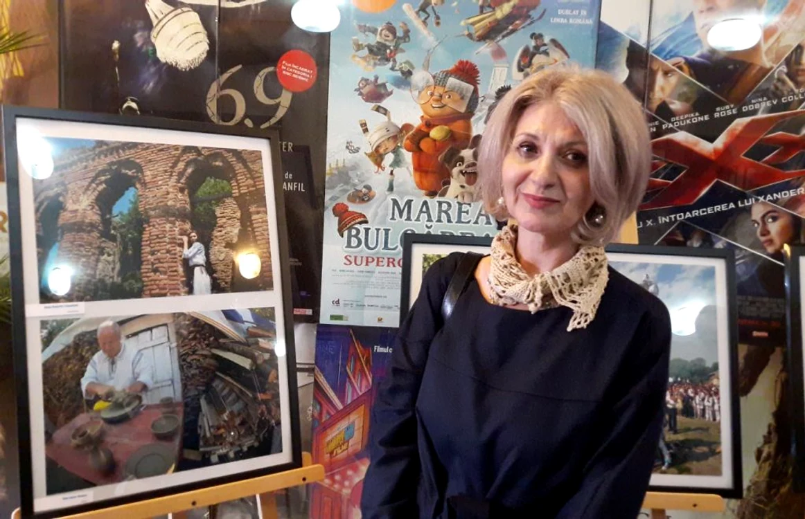 Daniela Iancu este autoarea fotografiei care a convins juriul celei de-a VIII-a ediţii a Etnografica FOTO: Alina Mitran