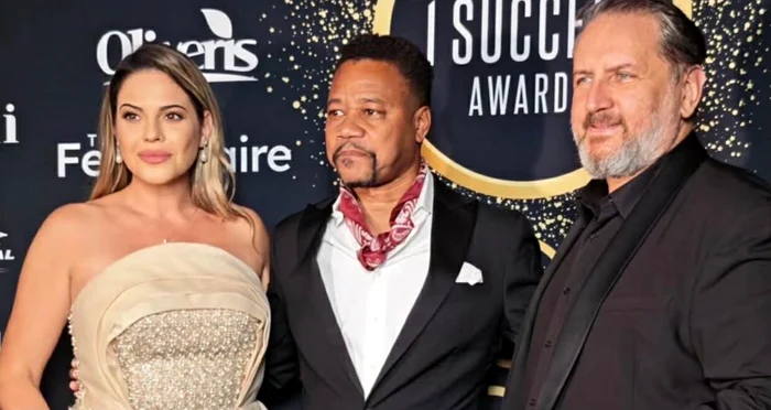 Cuba Gooding Jr adus în România de Oana și Eduard Irimia foto: Instagram 