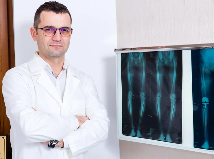 Dr. Ion Bogdan Codorean, medic ortoped 