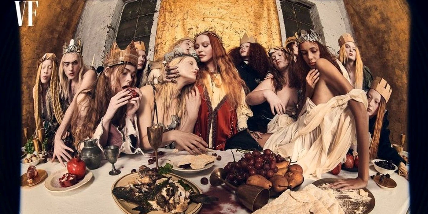 Madonna apare în cele trei ediții ale revistei Vanity Fair (foto: Instagram)