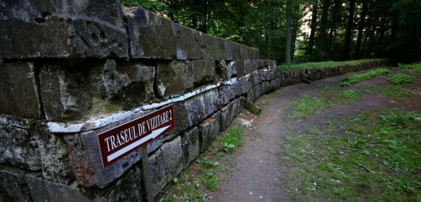 Sarmizegetusa Regia. FOTO: Daniel Guţă. ADEVĂRUL.