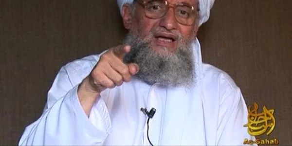 Imagine din 2009 cu Ayman Zawahiri  AFP PHOTO / HO / SITE INTELLIGENCE GROUP"