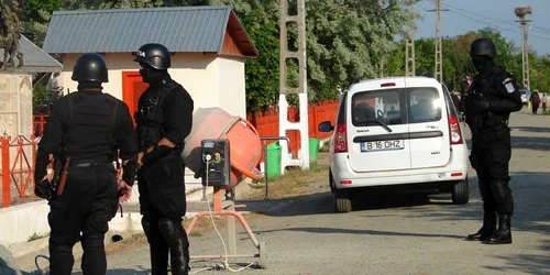 Prins de oamenii legii (foto Arhivă)