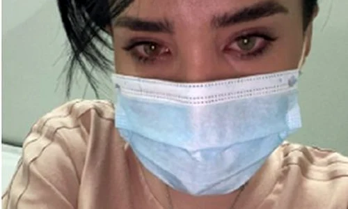 Pe 1 septembrie, la miezul nopții, Adelina anunța, cu lacrimi în ochi, că a fost testată pozitiv pentru coonavirus  jpeg