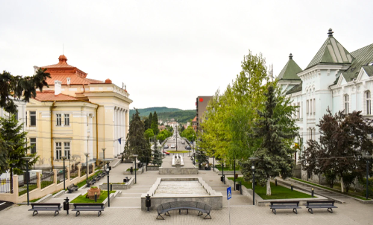 Centrul orașului Râmnicu Vâlcea