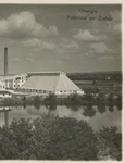 Fabrica de zahăr din Giurgiu, în perioada interbelică (© iMAGO Romaniae)