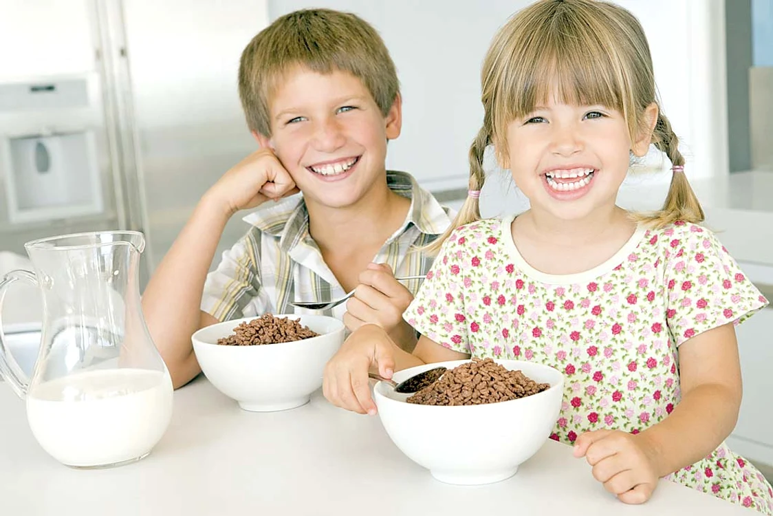 Cerealele cu lapte sunt foarte bune pentru organism
