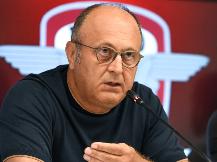 Dan Șucu și-a luat o mină gravă
