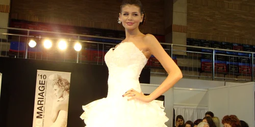 Monica Columbeanu, mireasă din nou, la Oradea
