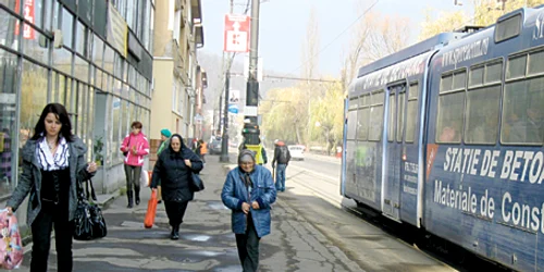 Transportul în comun este unul din serviciile cu cele mai mari probleme