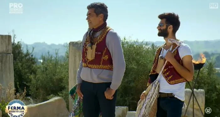 
    Marcel și Paul s-au luptat pentru a rămâne în CipruFoto: captură Pro Tv  