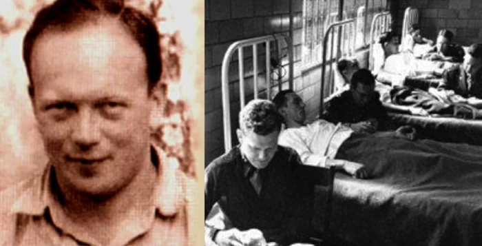 Eugen Lazowski a salvat mii de oameni cu o epidemie inventată / foto: colaj captură video